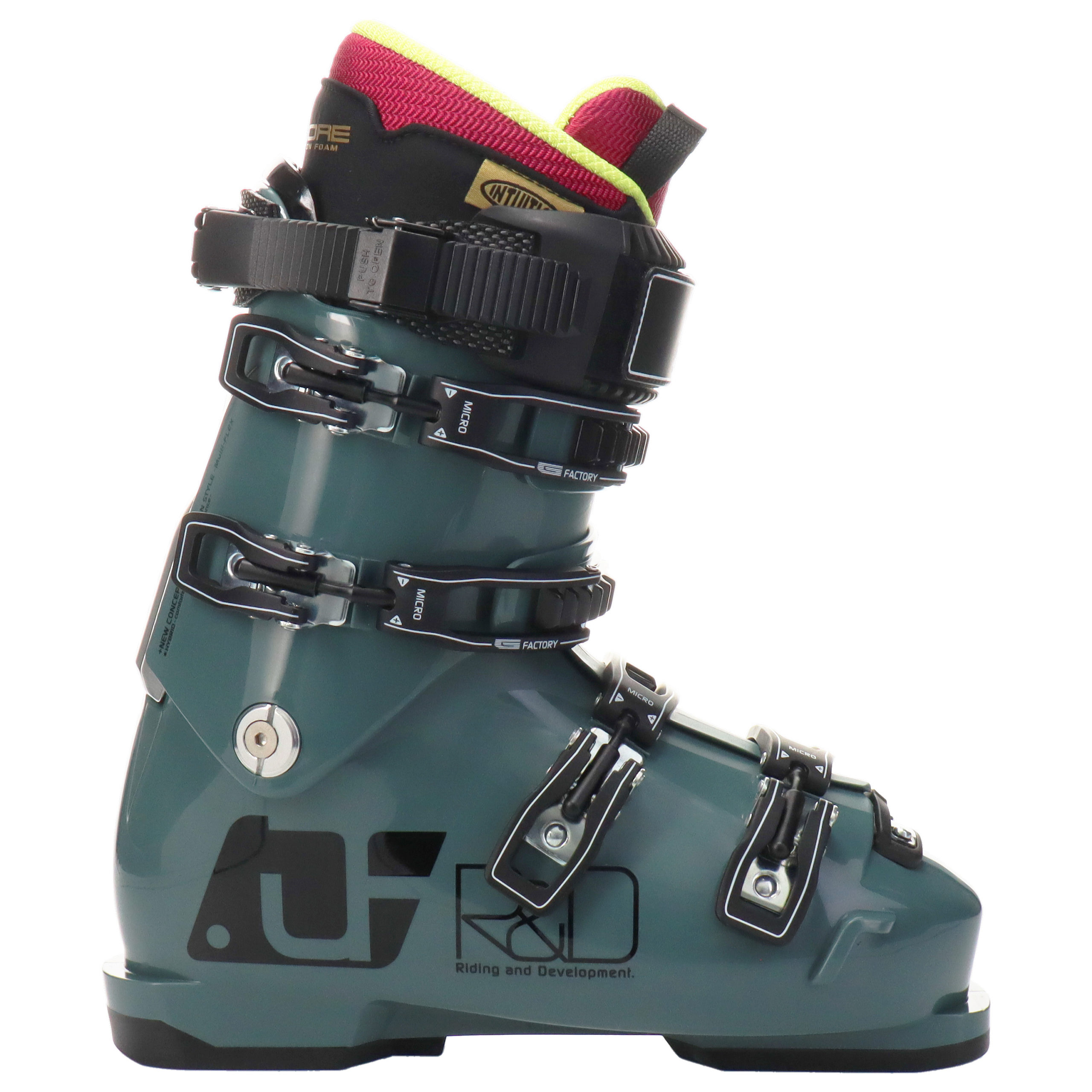 GEN スキーブーツ R&D R&D Riding & development | 厳 GENFACTORY | FREESTYLE SKIBOOTS